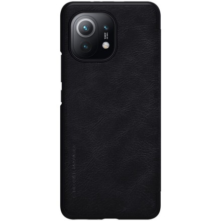 Чехол-книжка Nillkin Qin Leather Case для Xiaomi Mi 11 черный