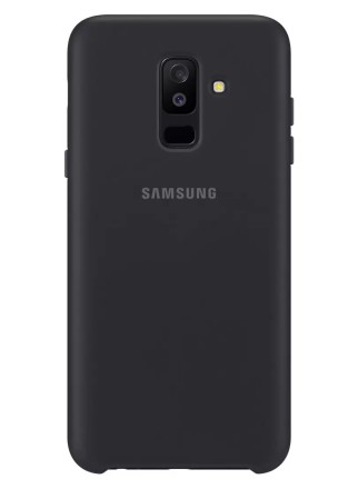 Накладка Samsung Dual Layer Cover для Samsung Galaxy A6 Plus (2018) A605 EF-PA605CBEGRU черная