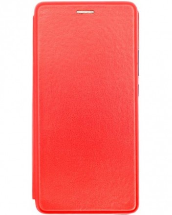 Чехол-книжка Fashion Case для Huawei P40 Lite красный