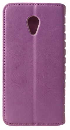 Чехол для Meizu M3S mini Book Type фиолетовый