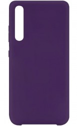 Накладка силиконовая Silicone Cover для Huawei P30 фиолетовая