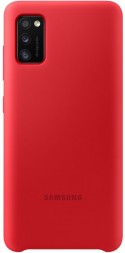 Накладка Samsung Silicone Cover для Samsung Galaxy A41 A415 EF-PA415TREGRU красная