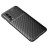Накладка силиконовая для OnePlus Nord 2 5G под карбон чёрная