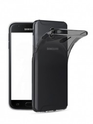 Накладка силиконовая для Samsung Galaxy J7 (2017) J730 прозрачно-черная