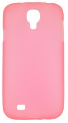 Накладка силиконовая для Samsung Galaxy S4 i9500/9505 розовая