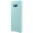 Накладка силиконовая Silicone Cover для Samsung Galaxy S8 Plus G955 бирюзовая