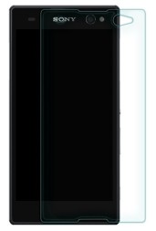 Пленка защитная для Sony Xperia C3 глянцевая