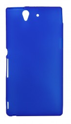 Накладка силиконовая для Sony Xperia Z синяя