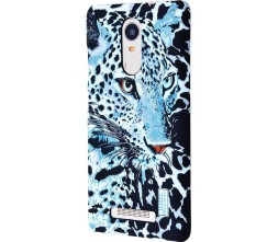 Накладка пластиковая Luxo Face для Xiaomi Redmi Note 4 &quot;Леопард 2&quot;