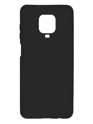 Накладка силиконовая Soft Touch для Xiaomi Redmi Note 9 Pro / Note 9S черная
