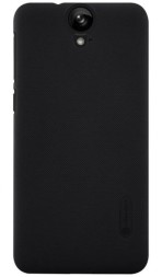 Накладка пластиковая Nillkin Frosted Shield для HTC One E9 Plus черная
