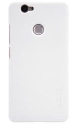 Накладка Nillkin Frosted Shield пластиковая для Huawei Nova White (белая)