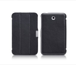 Чехол iCarer Leather Case для Samsung Galaxy Tab 3 7.0 T211/210 Black