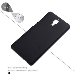 Накладка Nillkin Frosted Shield пластиковая для Xiaomi Mi4 Black (черная)