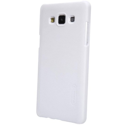 Накладка пластиковая Nillkin Frosted Shield для Samsung Galaxy A5 A500 белая