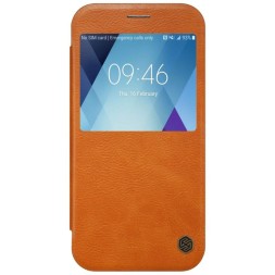 Чехол Nillkin Qin Leather Case для Samsung Galaxy A5 (2017) A520 Brown (коричневый)