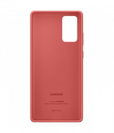 Накладка Samsung Kvadrat Cover для Samsung Galaxy Note 20 N980 EF-XN980FREGRU красная