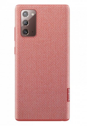 Накладка Samsung Kvadrat Cover для Samsung Galaxy Note 20 N980 EF-XN980FREGRU красная