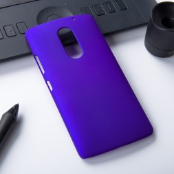 Накладка пластиковая для Lenovo Vibe X3 фиолетовая