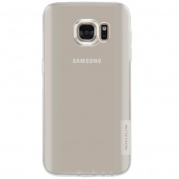 Накладка силиконовая Nillkin Nature TPU Case для Samsung Galaxy S7 G930 прозрачная