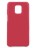 Накладка силиконовая Soft Touch для Xiaomi Redmi Note 9 Pro / Xiaomi Redmi Note 9S бордовая