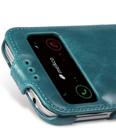 Чехол Melkco Jack Type ID Epoca для Samsung Galaxy S4 I9500/9505 Green (зеленый)