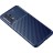 Накладка силиконовая для Samsung Galaxy A53 5G A536 под карбон синяя