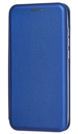 Чехол-книжка Fashion Case для Poco M5 синяя
