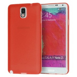 Накладка силиконовая для Samsung Galaxy Note 3 N900/9005 красная