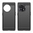 Накладка силиконовая для OnePlus Ace 2 / OnePlus 11R карбон сталь чёрная