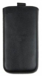 Чехол для Samsung GT-I8190 Galaxy S III mini кармашек черный