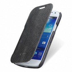 Чехол Sipo для Samsung Galaxy S4 mini i9190/9192/9195 Book Type Black (черный)