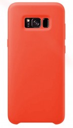 Накладка силиконовая Silicone Cover для Samsung Galaxy S8 Plus G955 красная