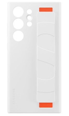 Накладка Silicone Grip Case для Samsung Galaxy S23 Ultra EF-GS918TWEGRU белая