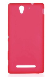 Накладка силиконовая для Sony Xperia T3 красная