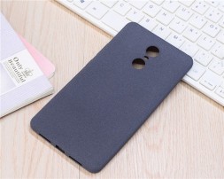 Накладка силиконовая для Xiaomi Redmi Note 4X кремний серая