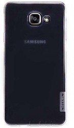 Накладка силиконовая Nillkin Nature TPU Case для Samsung Galaxy A5 (2016) A510 прозрачная