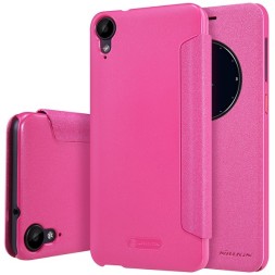 Чехол Nillkin Sparkle Series для HTC Desire 825 Rose (малиновый)