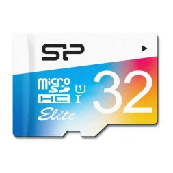 Карта памяти Silicon Power Micro SDHC Card 32Gb Class 10
