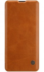Чехол Nillkin Qin Leather Case для Huawei P30 Pro Brown (коричневый)