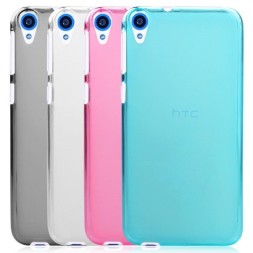 Накладка силиконовая для HTC Desire 820 прозрачная