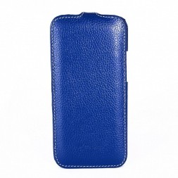 Чехол Melkco для HTC One mini 2 M8 Dark Blue LC (темно-синий)