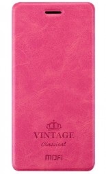 Чехол Mofi Vintage Classical для LG V20 розовый