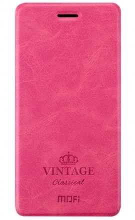 Чехол Mofi Vintage Classical для LG V20 розовый