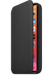 Чехол-книжка Apple Leather Folio для iPhone 11 Pro MX062ZM/A чёрный