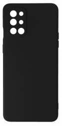 Накладка силиконовая Soft Touch для OnePlus 9R чёрная