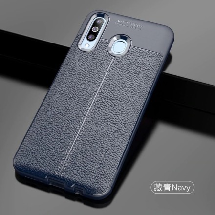 Накладка силиконовая для Samsung Galaxy A60 A606 / Samsung Galaxy M40 кожу синяя