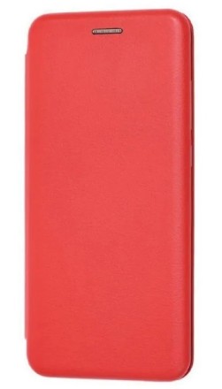 Чехол-книжка Fashion Case для Poco M5 красная
