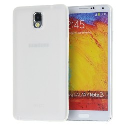 Накладка силиконовая для Samsung Galaxy Note 3 N900/9005 прозрачно-белая