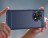 Накладка силиконовая для OnePlus Ace 2 / OnePlus  11R карбон сталь синяя